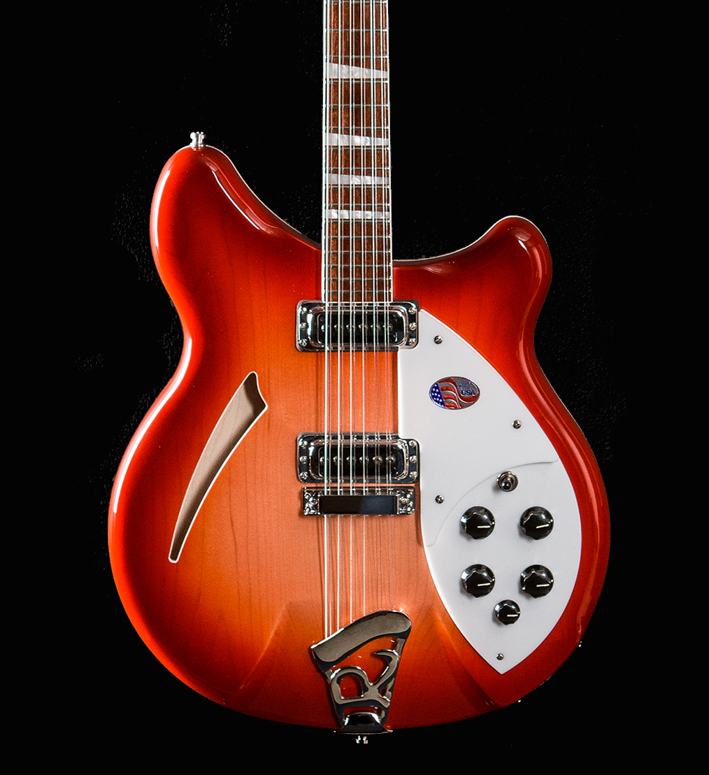 Rickenbacker 330/6 Fireglo 2021 - Available For Immediate Delivery
