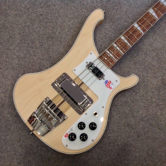 New Rickenbacker 4003 Mapleglo 